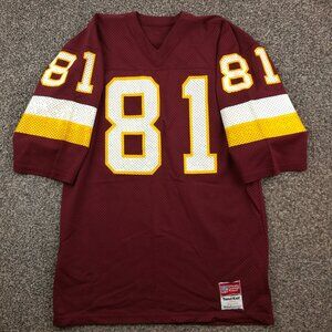 Vintage Washington Redskins Art Monk Jersey McGregor Sand Knit Mens Large